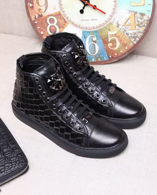 PhiliPP Plein High-Top Fashion Men Shoes--015